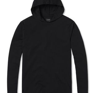 Cuts Clothing Long Sleeve Hooded Shirt